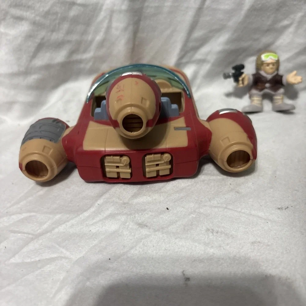 Star Wars 2011 LAND SPEEDER Galactic Heroes Vehicle Hasbro‎ Toy